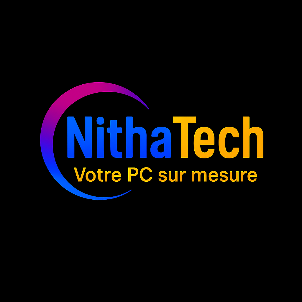 Logo NithaTech - PC sur mesure
